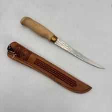 Rapala J. Marttiini Finland Hand Ground Stainless Steel 6” Fishing Fillet Knife