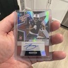 2025 Panini Prizm D Tetairoa McMillan Wildcats Saturday Star Rookie Auto