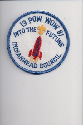 1981 Indianhead Council Pow Wow patch