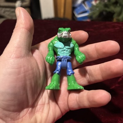 Fisher Price Imaginext Batman DC COMICS Super Friends Killer Croc Fig Toy Loose