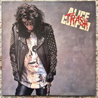 Alice Cooper - Trash Vinyl LP 1989 NL