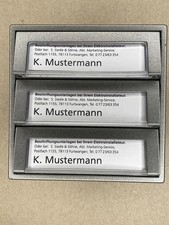 Siedle TM 511-03 T Tasten-Modul Titan, Sprechanlage