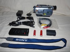Sony DCR-TRV330 Digital8 HI8 8mm Video8 Camcorder VCR Player Video Transfer