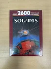 Solaris (Atari 2600, 1987) Factory Sealed - Atari Video Game Cartridge
