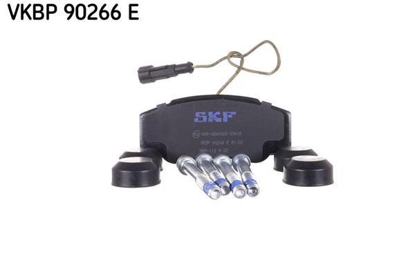 Bremsbelagsatz Scheibenbremse SKF Vkbp 90266 E FüR Nissan Cabstar F24M F24W DCI-image