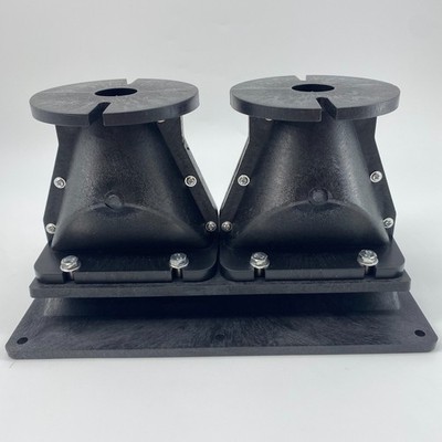 Aft 10.8''x 6'' Line Array Horn Dual 1'' Bolt On For L'Acoustic Compression Driver