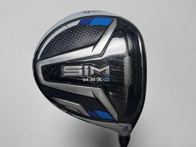 TaylorMade SIM MAX-D 3 Fairway Wood 16* UST Mamiya Helium 5F3 Regular RH