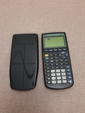 Texas Instruments TI-83 Plus Graphing Calculator-  Only for Parts Damaged Screen