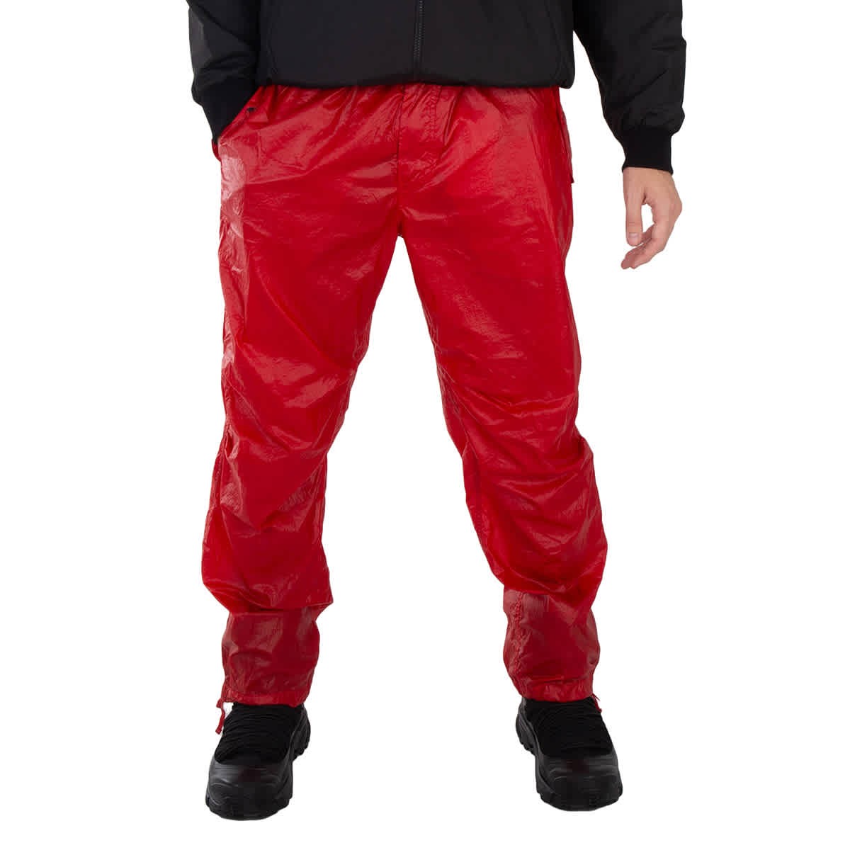 Красные нейлоновые брюки-карго от Феррагамо 144290₽