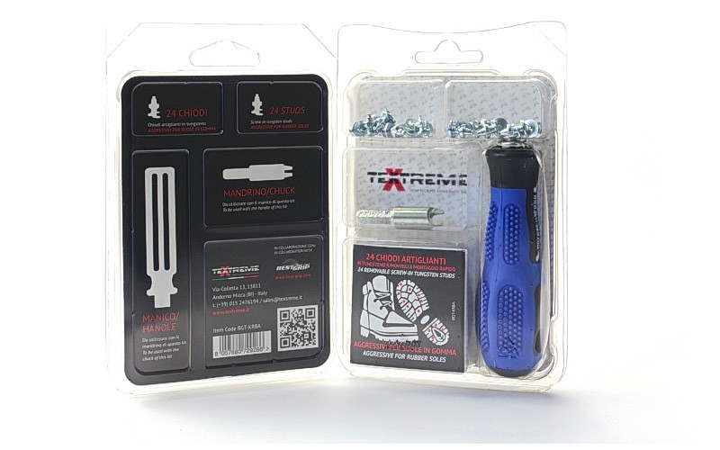 Kit Tungsten Studs Textreme de qualité supérieure en alliage de tungstène durci
