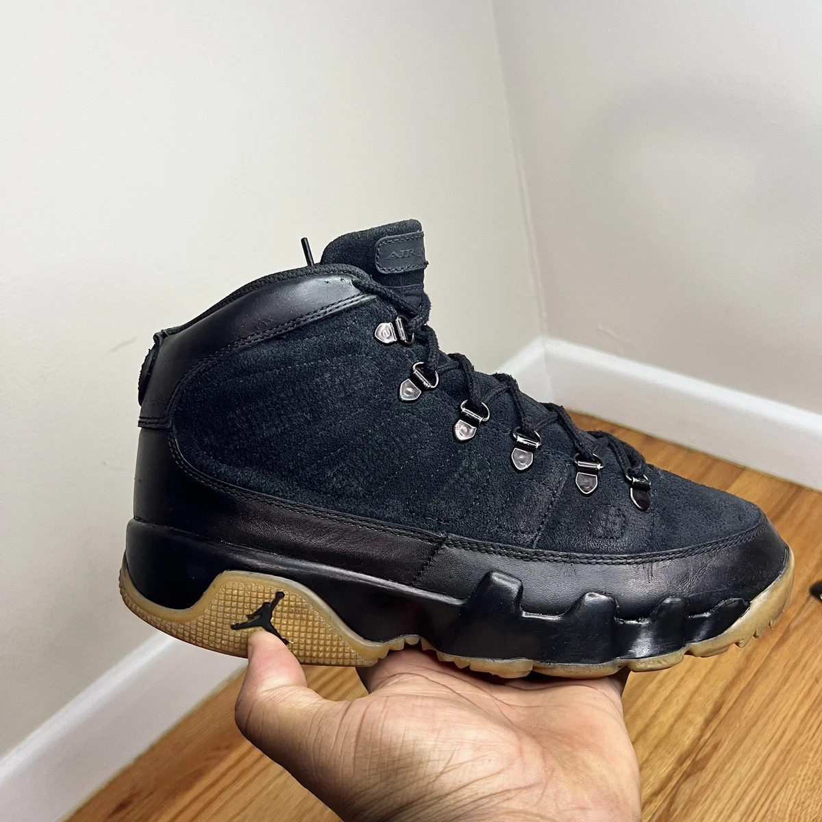 Jordan 9 Retro Boot NRG Black Gum 2017 for Sale | Authenticity