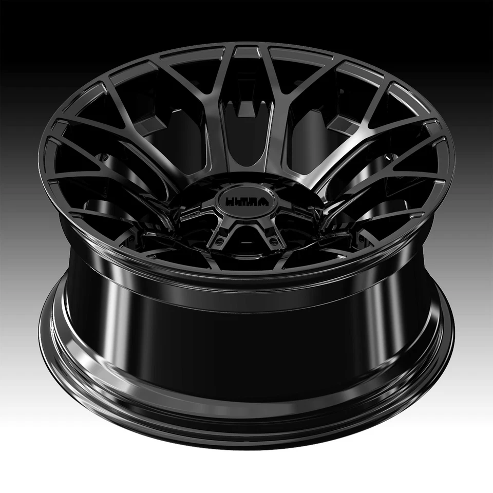 4/Ultra 127B Tracker Gloss Black 20x9 5x5 / 5x5.5 18mm (127B-2090918) - Image 2 of 3