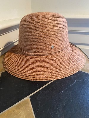 HELEN KAMINSKI PRIMA 8 RAFFIA HAT NOUGAT NEW/TAG | eBay