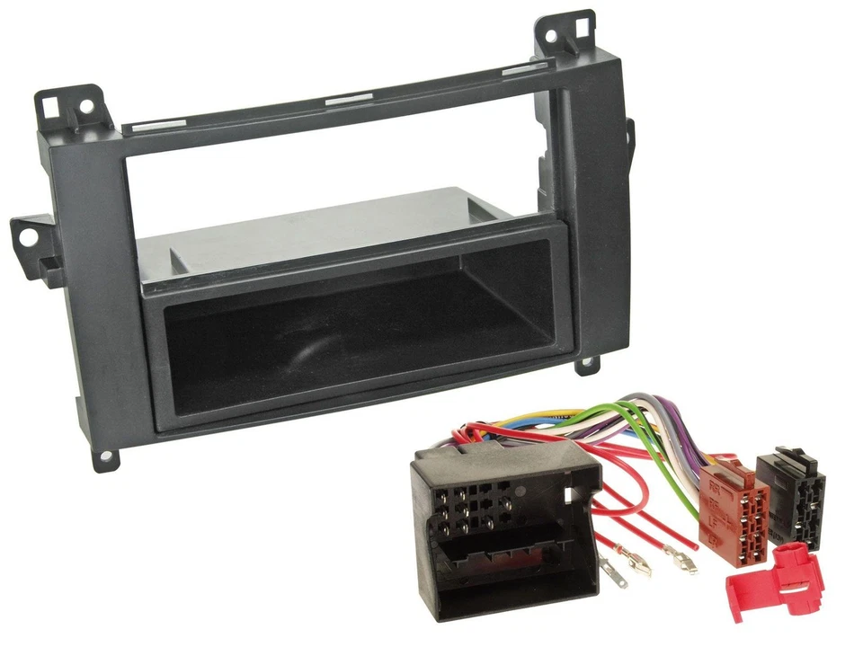 JVC Bluetooth MP3 USB DAB Autoradio für Mercedes B-Klasse (T245, 05-11) - Bild 3 von 4