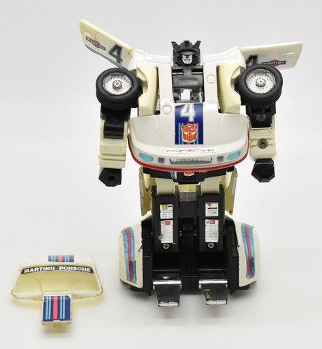 Transformers G1 Jazz Loose Vintage Action Figure - Picture 7 of 7