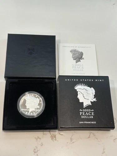 2023 San Francisco Proof Silver Peace Dollar