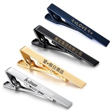 Copper Tie Clip for Men Trendy Addition to Your Accessories Collection