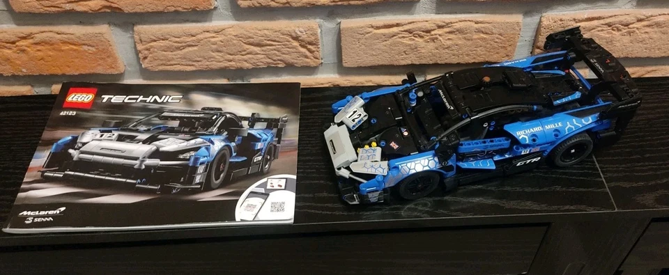 LEGO Technic 42123 McLaren Senna GTR, photo 1 sur 5