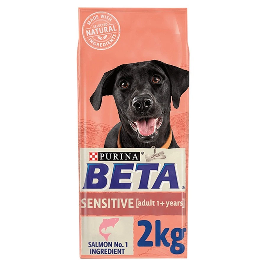 Beta Sensitive Dog Salmon Dry Dog Food - 2kg