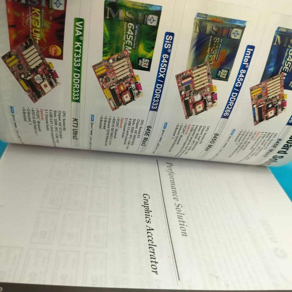 NVIDIA GeForce4 Ti serie MX Guía del usuario Manual Acelerador de gráficos 2002 Foto 4 de 4