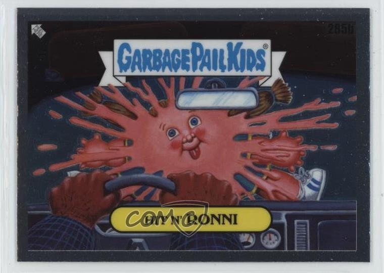 2024 Topps Garbage Pail Kids Chrome #285b Hit N' Ronni front