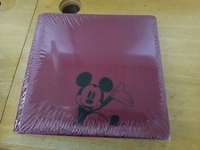 Creative Memories 12" x 12" Disney Mickey Mouse Photo Album Red Sealed New 