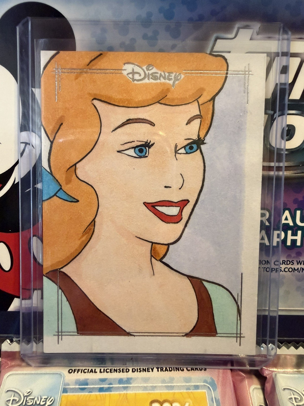 Tom Amici 2025 Topps Chrome Disney Sketch Artist trading card — raw and PSA graded price guide