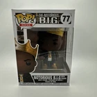 Funko Pop! Rocks: The Notorious B.I.G #77 Vinyl Figure with Pop Protector Read
