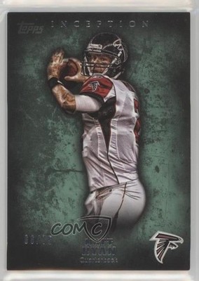 2012 Topps Inception Green 66/75 Matt Ryan #65 gc7