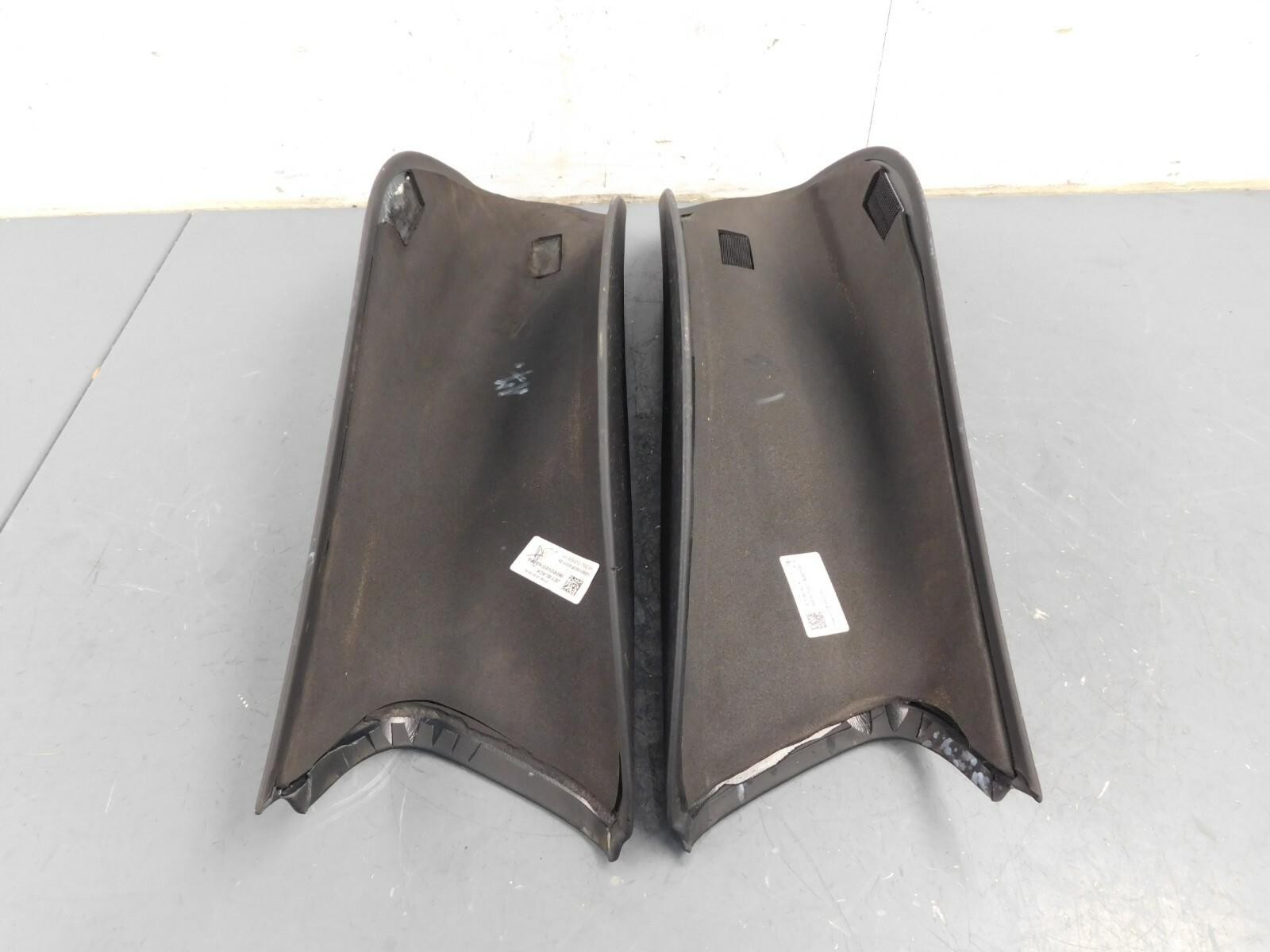 2019 17 18 20 McLaren 720S 720 Leather Door Sill Cover Panels  #3419 A7