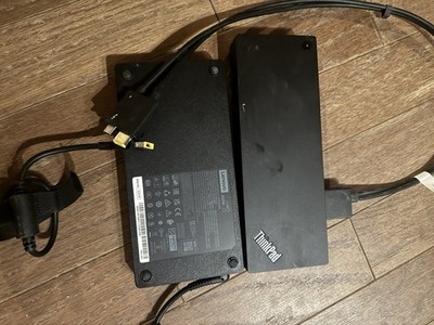 Lenovo ThinkPad Thunderbolt 4 Docking Station 300W 40B00300US Workstation Dock