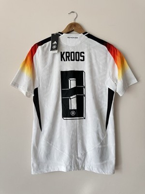 Kroos #8 Germany 2023-2024 Player Issue Home Soccer Jersey