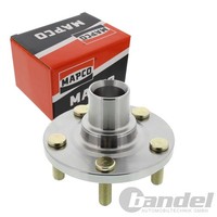 Mapco Radnabe Vorderachse Beidseitig Passend FüR Toyota Carina | 26539