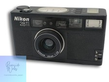 NIKON 28TI analoge Kompaktkamera Point and Shoot