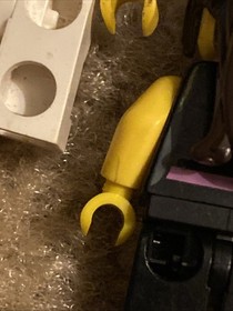 LEGO MOVIE MINIFIGURES- ICE CREAM MIKE tlm031 & Jo tlm032 W/CARDIO CARRIE tlm033