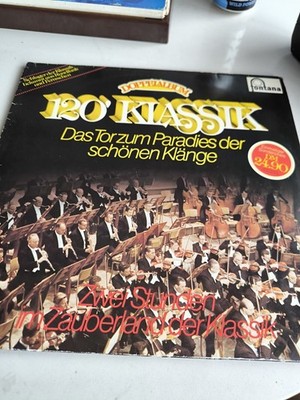  120 Klassik: Das Tor zum Paradies der Klänge  2 Lps Vinyl Top Zustand   
