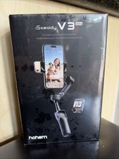 Sealed Hohem - ISteady V3 Ultra 3-Axis Gimbal Phone Stabilizer W/ AI Tracking