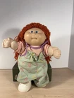HELP ME! Im a VTG 80s Cabbage Patch Kid in need of TLC. Red hair blue eyes Laura
