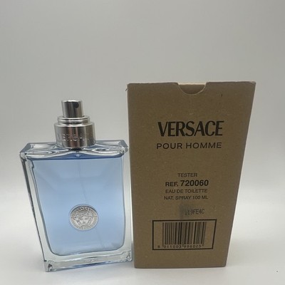 Versace Pour Homme Eau de Toilette Natural Spray 100 mL Tester