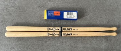 ProMark TXDC20W Dennis DeLucia Signature Schlagzeugsticks Drumsticks Holztip neu