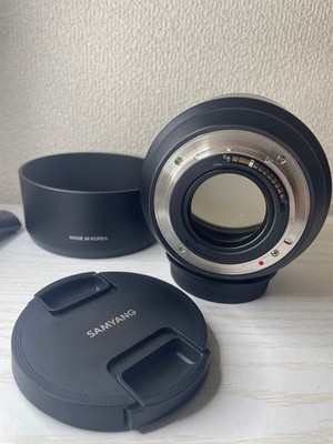 SAMYANG AF 85 F1.4 EF for canon