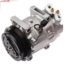 Compresor de aire acondicionado para Nissan Pathfinder 2001-2004 2001-2003 Infiniti QX4 3,5 L V6