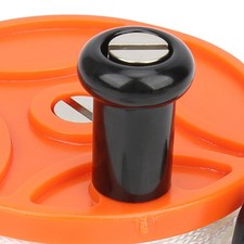 (orange)150ft Diving Line Reel Diving Equipment With Handle Card Position HG