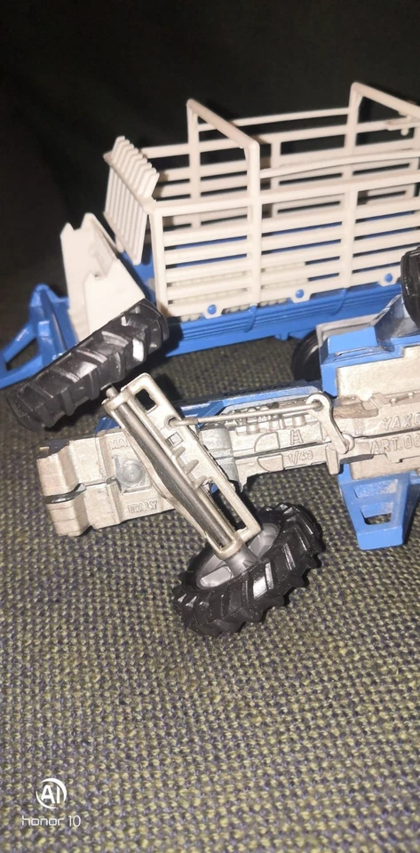 Trattore Landini 12500 - 1/43 - Item n. 060 - Immagine 4 di 4