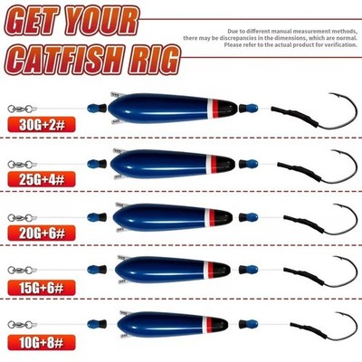 Für effizientes Fangen Single Hook Float Rig effizientes gezieltes Angeln