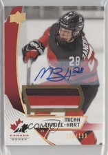 2019 Team Canada Juniors Premium Swatch /199 Micah Zandee-Hart #59 Auto 15ok