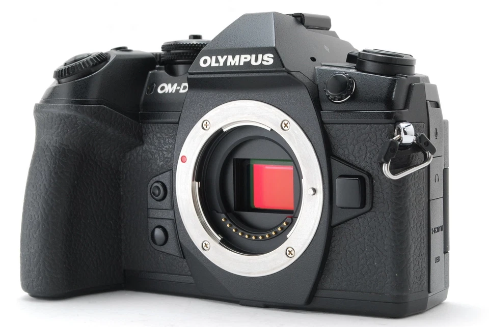 【COMO NUEVO-】Cuerpo de cámara Olympus OM-D E-M1 Mark II 20,4 MP negro sin espejo Foto 2 de 4
