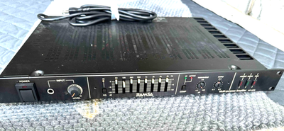 RAMSA Power Amplifire Rack WP-MP5 AC100V | eBay RAMSA Power Amplifire Rack WP-MP5 AC100V | eBay