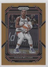 2023 Panini Prizm WNBA Orange Prizm 25/99 Riquna Williams #128 06y2