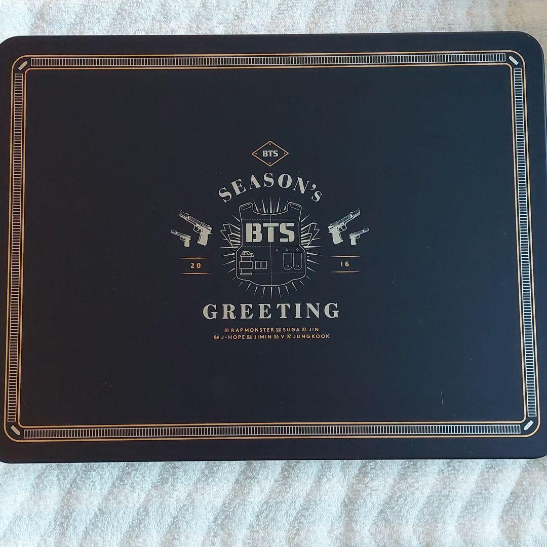 BTS 2016 SEASON’S GREETING BTS Official 2016 Season's Greetings Full Set + Freebies +